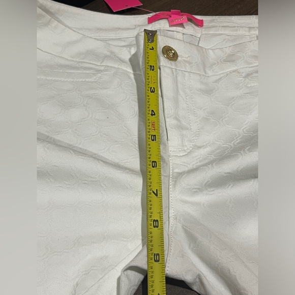NWT Lilly Pulitzer Kelly Skinny Ankle Length Pant - Picture 15 of 16